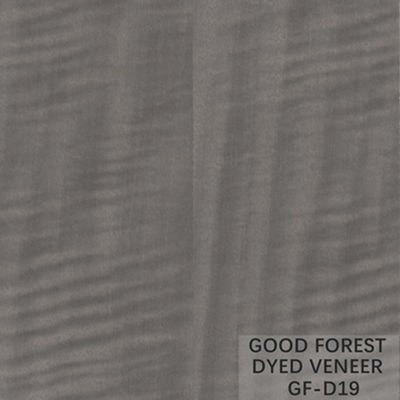 Dyed Figured Anigre Fornir Panel z naturalnego drewna Certyfikat FSC