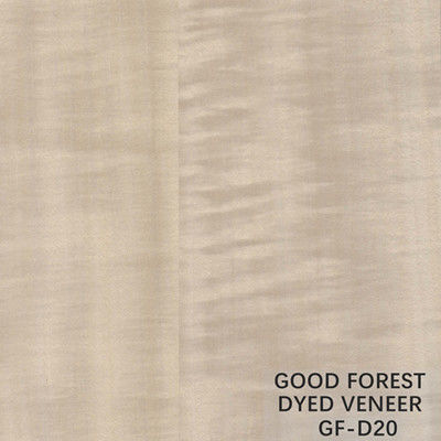 Dyed Figured Anigre Fornir Panel z naturalnego drewna Certyfikat FSC