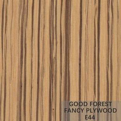 Melamine Fancy Sklejka Board OEM Zebra Wood Sklejka Dostosowana