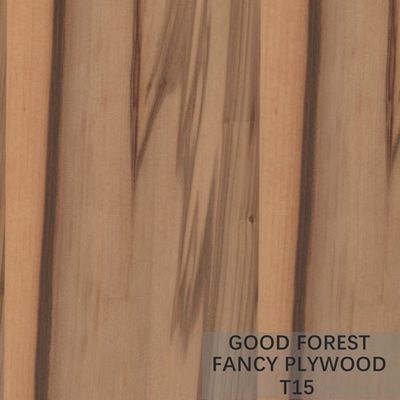 Szafy Fancy Walnut Fornir Sklejka Dostosowana Płyta Orzechowa