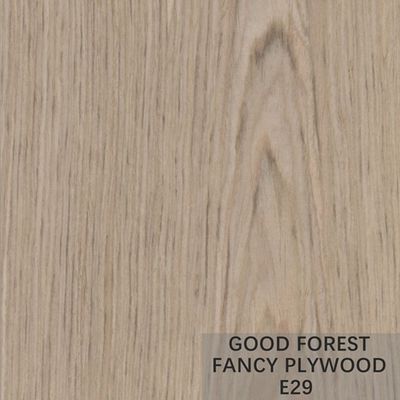 Szafy Fancy Walnut Fornir Sklejka Dostosowana Płyta Orzechowa