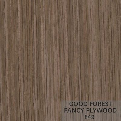 Szafy Fancy Walnut Fornir Sklejka Dostosowana Płyta Orzechowa