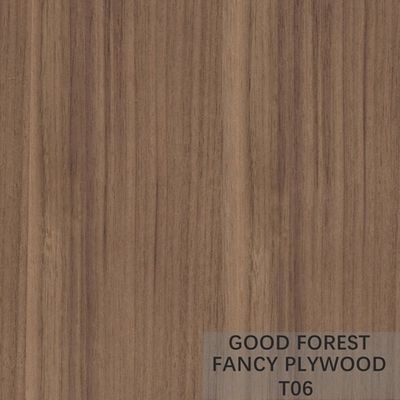 Szafy Fancy Walnut Fornir Sklejka Dostosowana Płyta Orzechowa