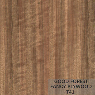 Szafy Fancy Walnut Fornir Sklejka Dostosowana Płyta Orzechowa