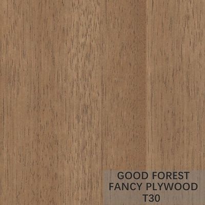 Szafy Fancy Walnut Fornir Sklejka Dostosowana Płyta Orzechowa