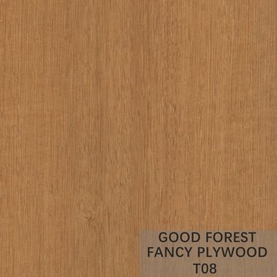 LSB / MDF Fantazyjna płyta ze sklejki Wenge Chicken Wing Wood Material