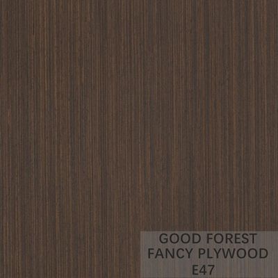OEM Fornir Ply Board Fancy Flooring Wenge Sklejka Dostosowana