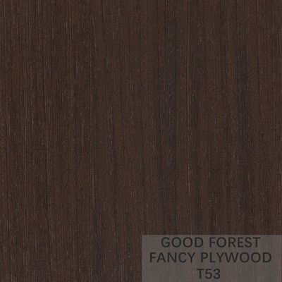 OEM Fornir Ply Board Fancy Flooring Wenge Sklejka Dostosowana