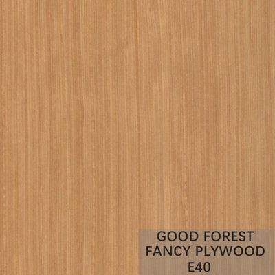 Fantazyjna sklejka z forniru wiśniowego naturalna / inżynieryjna sklejka z drewna wiśniowego