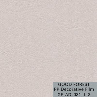 OEM spłaszczona folia dekoracyjna PP Pure Color Series Crack Grain