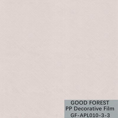 Dostosowana folia dekoracyjna PP 0,12-0,30 mm Ziarno matrycy z serii Pure Color