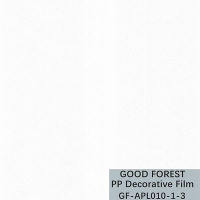 Dostosowana folia dekoracyjna PP 0,12-0,30 mm Ziarno matrycy z serii Pure Color