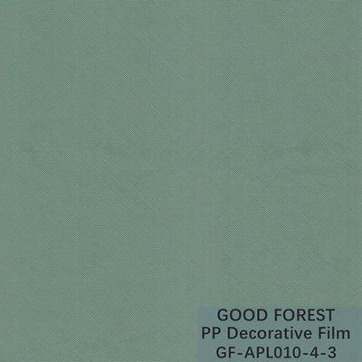 Dostosowana folia dekoracyjna PP 0,12-0,30 mm Ziarno matrycy z serii Pure Color