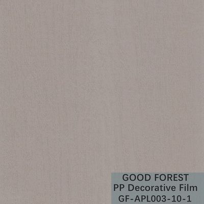 Bezsmakowa folia dekoracyjna PP Degradowalna seria Pure Color Drewniane ziarno cierniowe