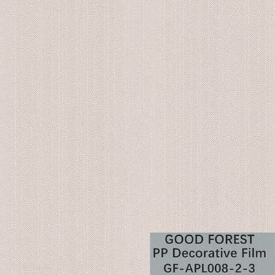 Folia dekoracyjna Polipropylen Dostosowany rodzaj ziarna Silk Road