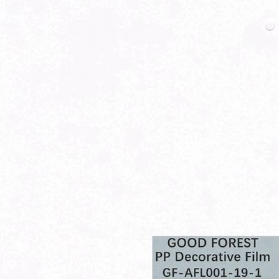 Dekoracyjna biała folia polipropylenowa Degradable Skin Feeling Series