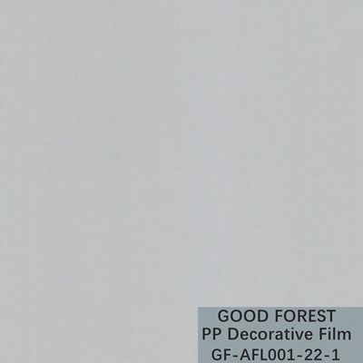 Dekoracyjna biała folia polipropylenowa Degradable Skin Feeling Series
