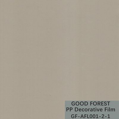 Dekoracyjna biała folia polipropylenowa Degradable Skin Feeling Series