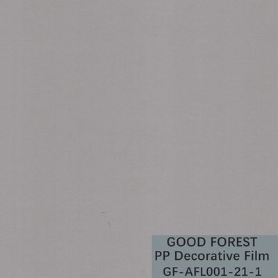 Dekoracyjna biała folia polipropylenowa Degradable Skin Feeling Series