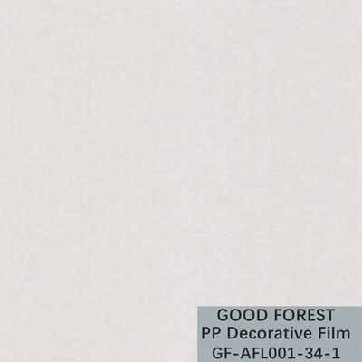 Dekoracyjna biała folia polipropylenowa Degradable Skin Feeling Series