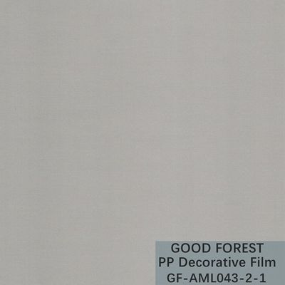Metalowa folia dekoracyjna PP o szerokości 1250 mm / 1260 mm Ziarno drutu rysunkowego