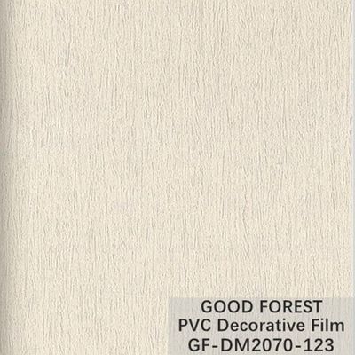 Dekoracyjna folia PVC do tkanin meblowych Rodzaj ziarna Dobra płynność