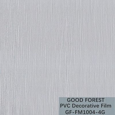 Dekoracyjna folia PVC do tkanin meblowych Rodzaj ziarna Dobra płynność