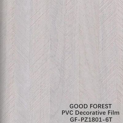 Dekoracyjna folia PVC do tkanin meblowych Rodzaj ziarna Dobra płynność