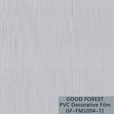 Dekoracyjna folia PVC do tkanin meblowych Rodzaj ziarna Dobra płynność