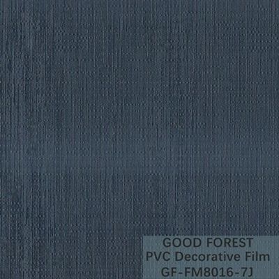 Dekoracyjna folia PVC do tkanin meblowych Rodzaj ziarna Dobra płynność