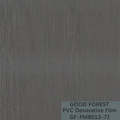 Dekoracyjna folia PVC do tkanin meblowych Rodzaj ziarna Dobra płynność