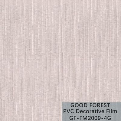 Dekoracyjna folia PVC do tkanin meblowych Rodzaj ziarna Dobra płynność