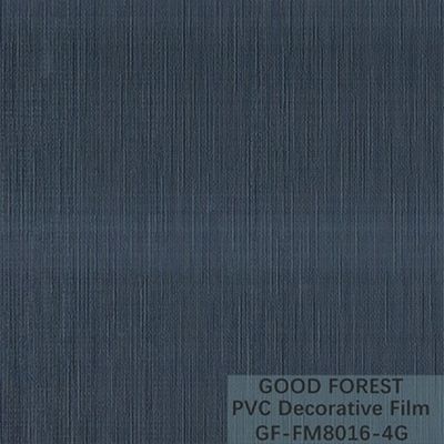Dekoracyjna folia PVC do tkanin meblowych Rodzaj ziarna Dobra płynność