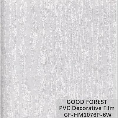 Płyta ścienna Biała folia PVC Dekoracyjna szerokość 1260 mm - 1330 mm Drewniane słoje