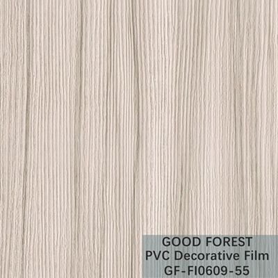 Płyta ścienna Biała folia PVC Dekoracyjna szerokość 1260 mm - 1330 mm Drewniane słoje