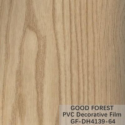 Płynność Folia dekoracyjna PVC Odporność na zarysowania Drewniane słoje