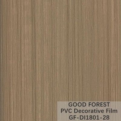 Płynność Folia dekoracyjna PVC Odporność na zarysowania Drewniane słoje