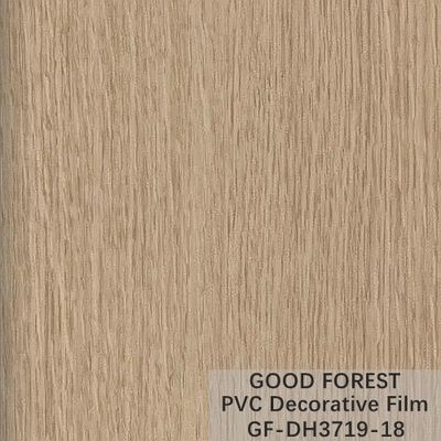 Płynność Folia dekoracyjna PVC Odporność na zarysowania Drewniane słoje