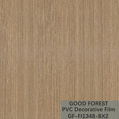 Płynność Folia dekoracyjna PVC Odporność na zarysowania Drewniane słoje