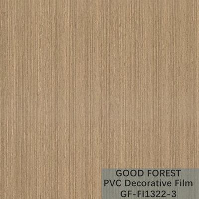 Płynność Folia dekoracyjna PVC Odporność na zarysowania Drewniane słoje
