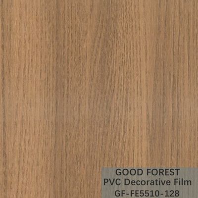 Płynność Folia dekoracyjna PVC Odporność na zarysowania Drewniane słoje