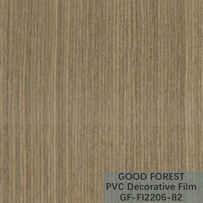Płynność Folia dekoracyjna PVC Odporność na zarysowania Drewniane słoje