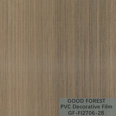 Płynność Folia dekoracyjna PVC Odporność na zarysowania Drewniane słoje