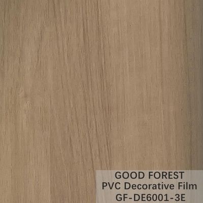 Płynność Folia dekoracyjna PVC Odporność na zarysowania Drewniane słoje