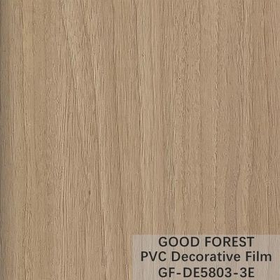 Płynność Folia dekoracyjna PVC Odporność na zarysowania Drewniane słoje
