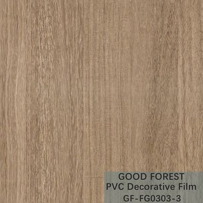 Płynność Folia dekoracyjna PVC Odporność na zarysowania Drewniane słoje
