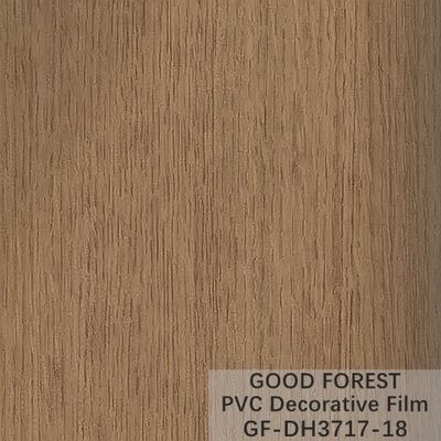 Płynność Folia dekoracyjna PVC Odporność na zarysowania Drewniane słoje