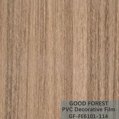 Płynność Folia dekoracyjna PVC Odporność na zarysowania Drewniane słoje
