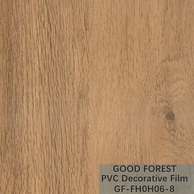Płynność Folia dekoracyjna PVC Odporność na zarysowania Drewniane słoje