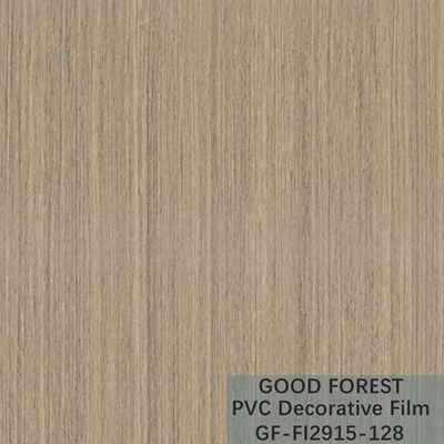 Ruchoma folia dekoracyjna PVC o grubości 0,25 - 0,60 mm Ziarno drewniane